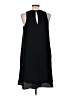 Gap 100% Polyester Solid Black Casual Dress Size M - photo 2