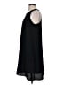 Gap 100% Polyester Solid Black Casual Dress Size M - photo 5
