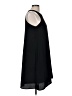 Gap 100% Polyester Solid Black Casual Dress Size M - photo 4