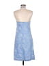 J. McLaughlin Blue Casual Dress Size 6 - photo 2