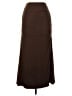 OGL Solid Brown Formal Skirt Size XS - photo 1