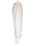 Studio C Ivory Linen Pants Size 12 - photo 4