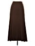 OGL Solid Brown Formal Skirt Size XS - photo 2