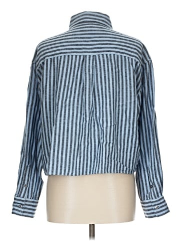 Banana Republic Factory Store Long Sleeve Button-Down Shirt (view 2)