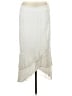 I.N. Studio 100% Rayon Ivory Casual Skirt Size L - photo 1
