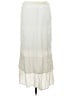 I.N. Studio 100% Rayon Ivory Casual Skirt Size L - photo 2