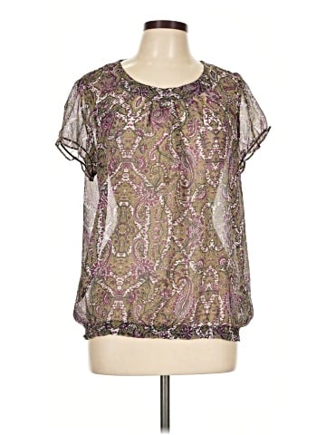 Jaclyn Smith Short Sleeve Blouse (view 1)