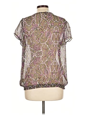 Jaclyn Smith Short Sleeve Blouse (view 2)