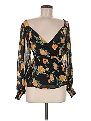 Venus Long Sleeve Blouse (view 1)