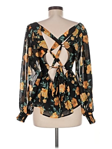 Venus Long Sleeve Blouse (view 2)