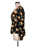 Venus 100% Polyester Black Long Sleeve Blouse Size 8 - photo 5