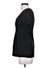 Ella Moss Black Short Sleeve Blouse Size XS - photo 5