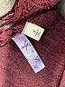 Alya Burgundy Casual Dress Size S - photo 7