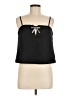 Divided by H&M 100% Polyester Black Sleeveless Blouse Size M - photo 1