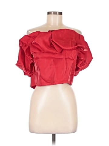 Dynamite Short Sleeve Blouse (view 1)
