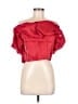Dynamite Red Short Sleeve Blouse Size XL - photo 1