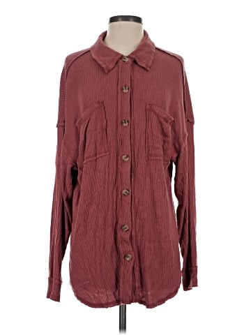 BKE Long Sleeve Button-Down Shirt (view 1)