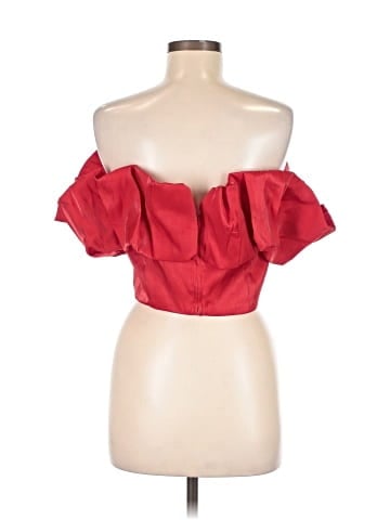 Dynamite Short Sleeve Blouse (view 2)
