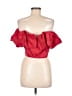Dynamite Red Short Sleeve Blouse Size XL - photo 2