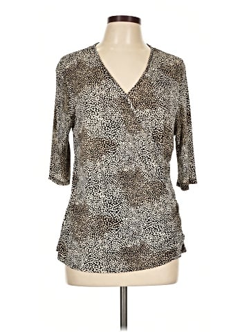 Jaclyn Smith 3/4 Sleeve Blouse (view 1)