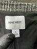 Nine West Houndstooth Gray Blazer Size L - photo 6