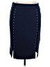 MICHAEL Michael Kors Solid Blue Casual Skirt Size XL - photo 1
