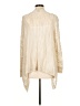 Lafayette 148 New York Ivory Kimono Size L - photo 2