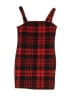 Shein Plaid Red Dress Size 5 - photo 1