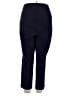 Talbots Outlet Solid Blue Track Pants Size 18 - photo 2