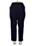 Talbots Outlet Solid Blue Track Pants Size 18 - photo 1