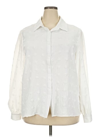 Blooming Jelly Long Sleeve Blouse (view 1)