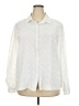 Blooming Jelly 100% Polyester Ivory Long Sleeve Blouse Size XXL - photo 1