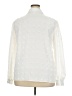 Blooming Jelly 100% Polyester Ivory Long Sleeve Blouse Size XXL - photo 2
