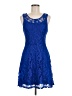 Express Blue Cocktail Dress Size M - photo 1