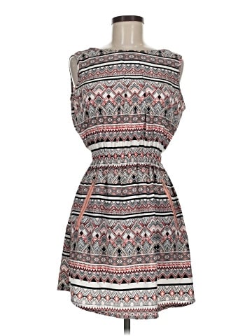 Feathers Casual Dress (view 1)