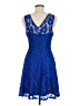 Express Blue Cocktail Dress Size M - photo 2