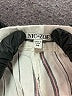 Nic + Zoe Stripes Silver Casual Pants Size 14 - photo 4