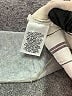 Nic + Zoe Stripes Silver Casual Pants Size 14 - photo 5