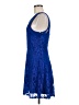 Express Blue Cocktail Dress Size M - photo 5