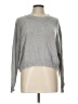 Divided by H&M 100% Acrylic Metallic Gray Pullover Sweater Size L - photo 1
