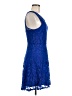 Express Blue Cocktail Dress Size M - photo 4