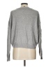 Divided by H&M 100% Acrylic Metallic Gray Pullover Sweater Size L - photo 2