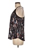 Noir 100% Polyester Black Sleeveless Top Size M - photo 5