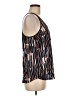Noir 100% Polyester Black Sleeveless Top Size M - photo 4