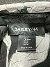 Bailey 44 100% Polyester Floral Gray Long Sleeve Blouse Size M - photo 7