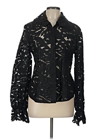 Linda Allard Ellen Tracy Long Sleeve Blouse (view 1)