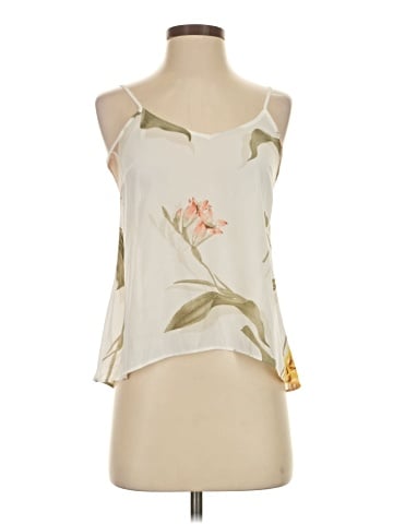 White House Black Market Sleeveless Blouse (view 1)