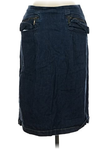 St. John's Bay Denim Skirt (view 1)