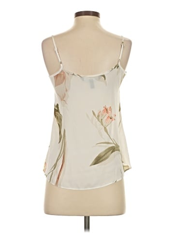 White House Black Market Sleeveless Blouse (view 2)