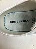 Converse White Sneakers Size 10 (kids) - photo 3